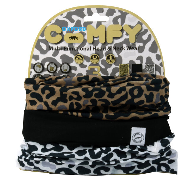 NW100 - Comfy Leopard pack-